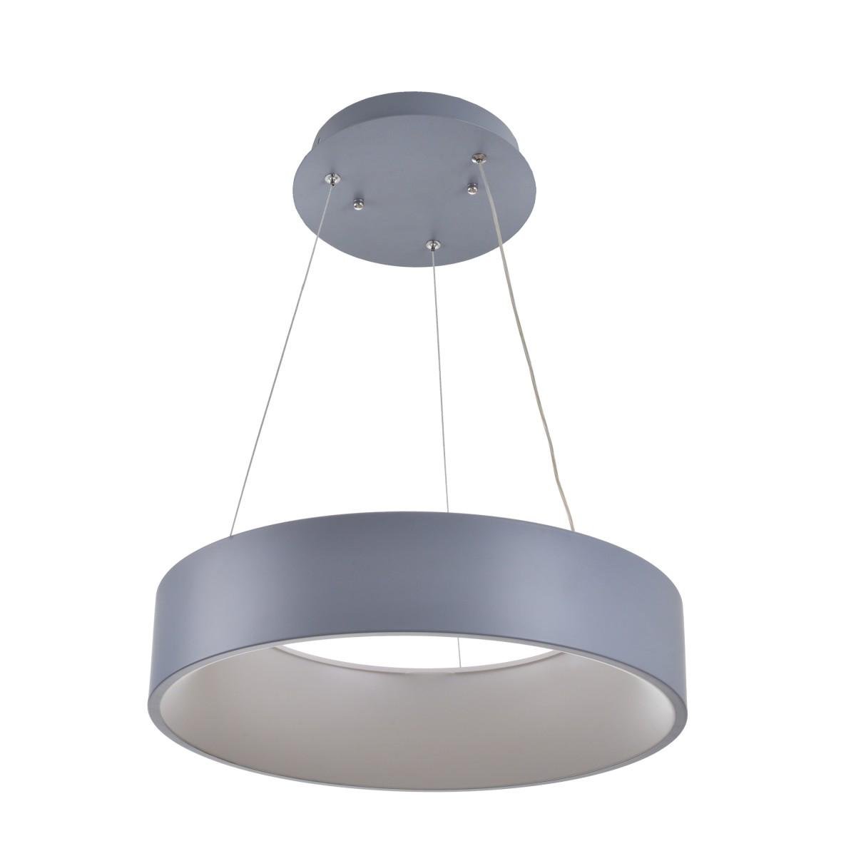 Люстра лофт подвесная светодиодная W Brille BL-28S/30 Wx2 GY для спальни