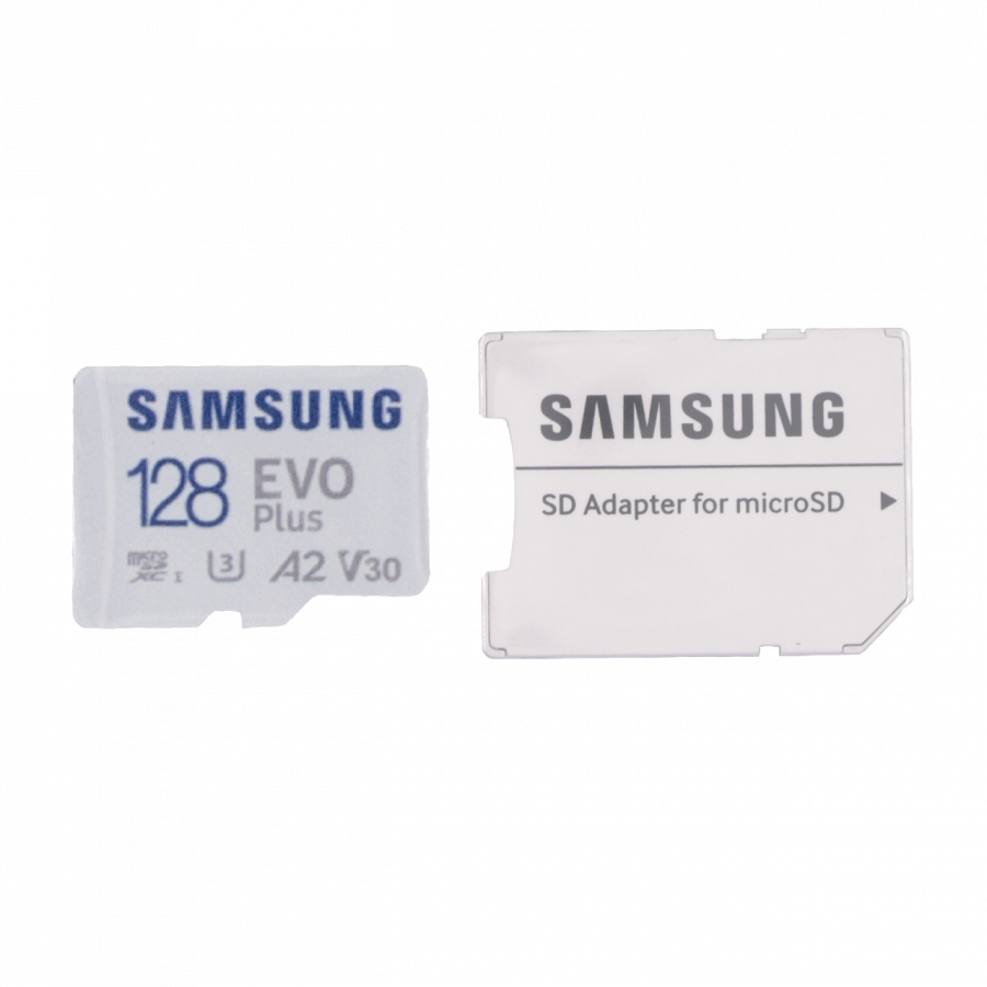 ᐉ Карта пам'яті Samsung EVO Plus microSDXC 128GB UHS-I із SD адаптером ...