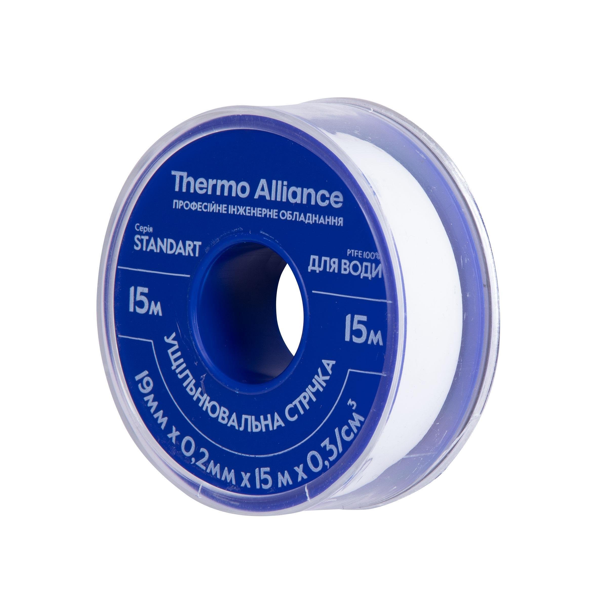 ФУМ лента Thermo Alliance Standart для герметичных резьбовых соединений 15 м Синий (SD262BW15)