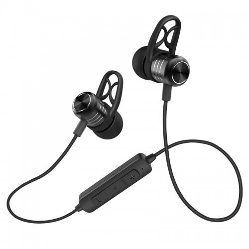 Бездротові навушникиBluetooth HOCO breathing sound sports ES14 black