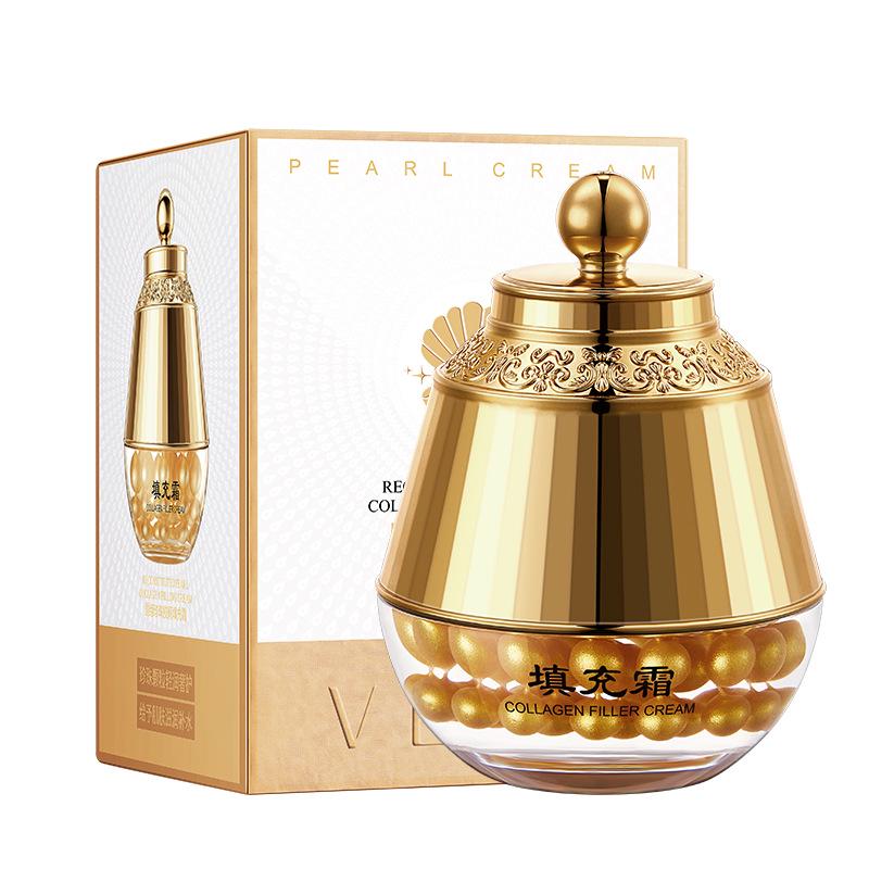 Крем-филлер для лица восстанавливающий Veze Restructure Pearl Collagen Filling Cream 80 мл (0302038)