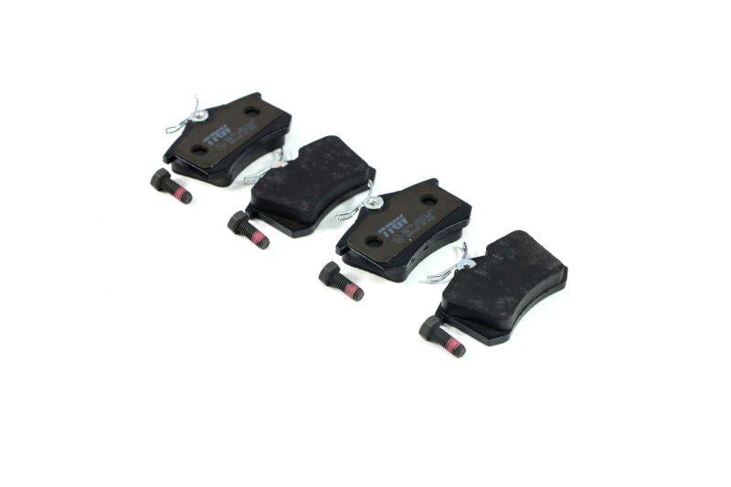 Колодки тормозные дисковые Audi Citroen Fiat Ford Peugeot Seat Volkswagen задние (GDB1504 TRW Engine Components)