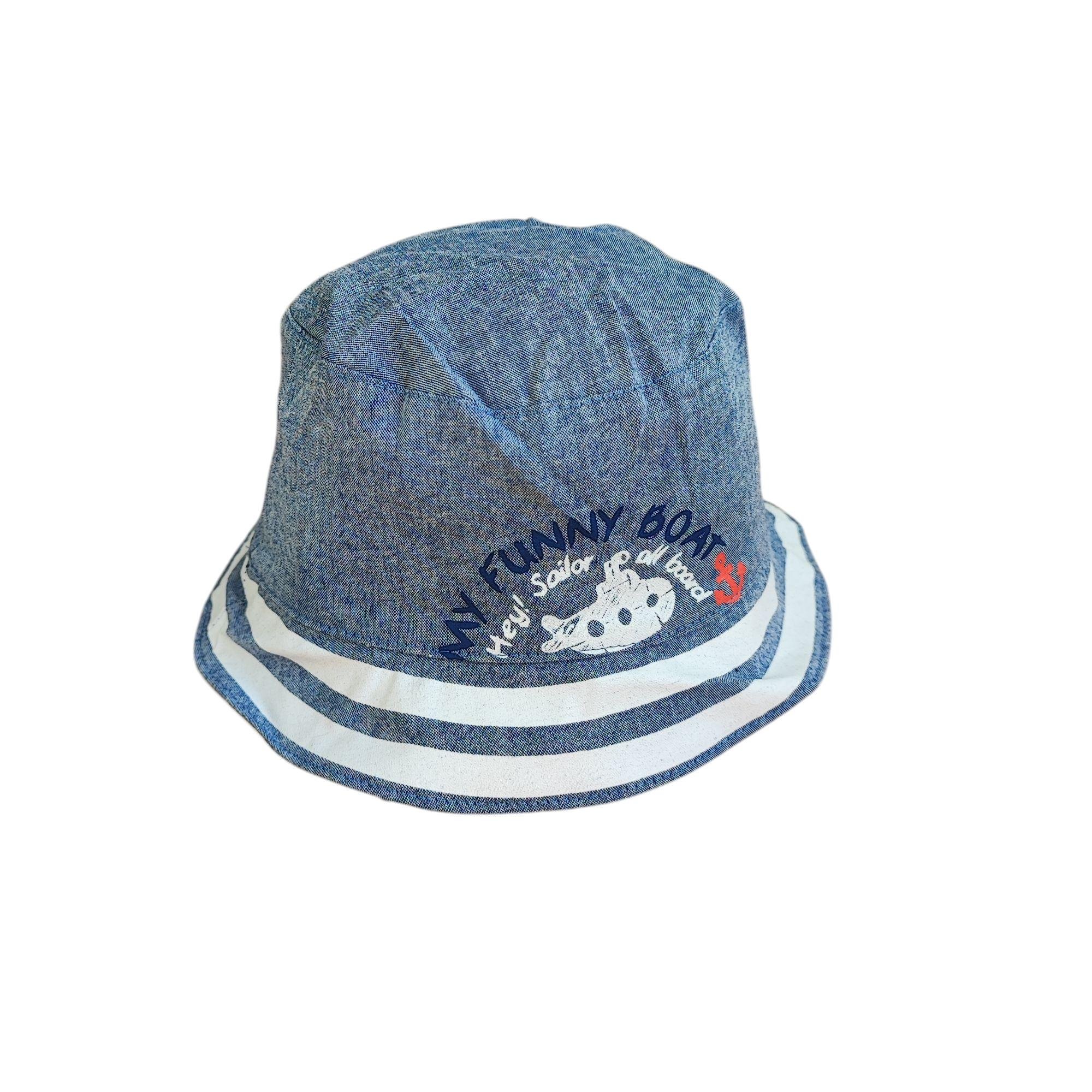 Панама дитяча двохстороння для хлопчика Chicco 44-46 см Різнокольоровий (250426017)