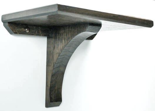 Полка для акустических систем из дерева Корми Мокко (ПАС-001410)