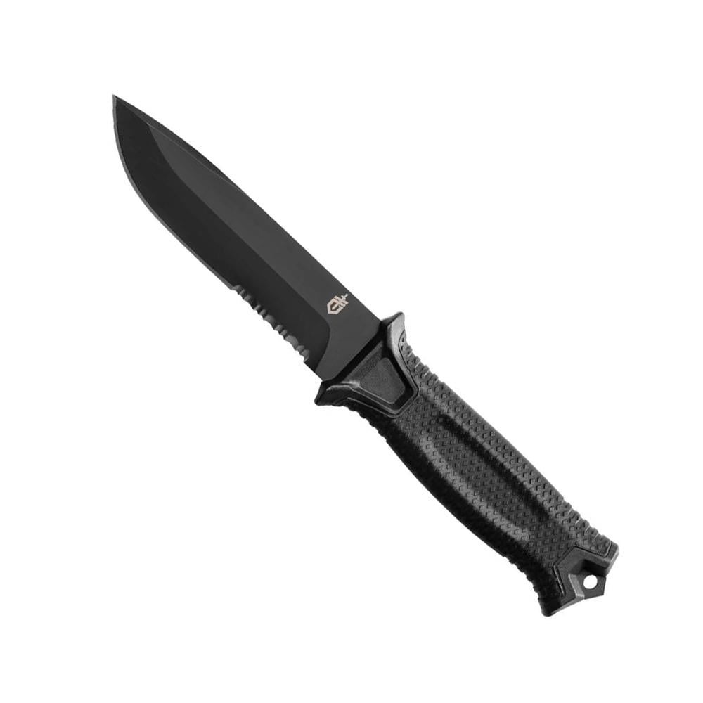 Нож туристический Gerber Strongarm Fixed Serrated 25,1 см Black (1027840)