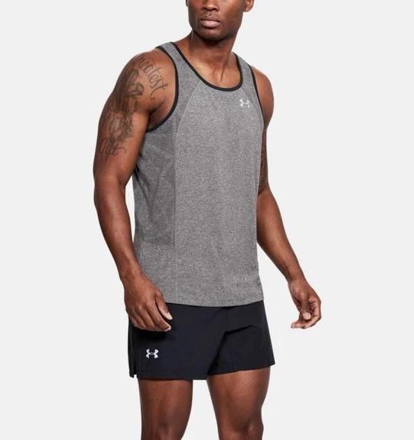 Майка THREADBORNE SWYFT SINGLET S Grey (1318416-019)