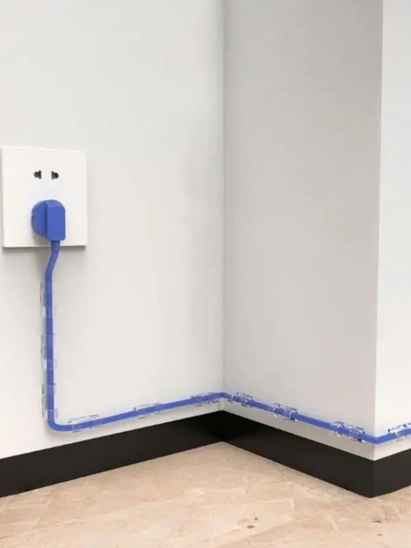 Держатель для проводов/кабеля/гирлянд на клейкой основе 20 шт. Прозрачный - фото 6