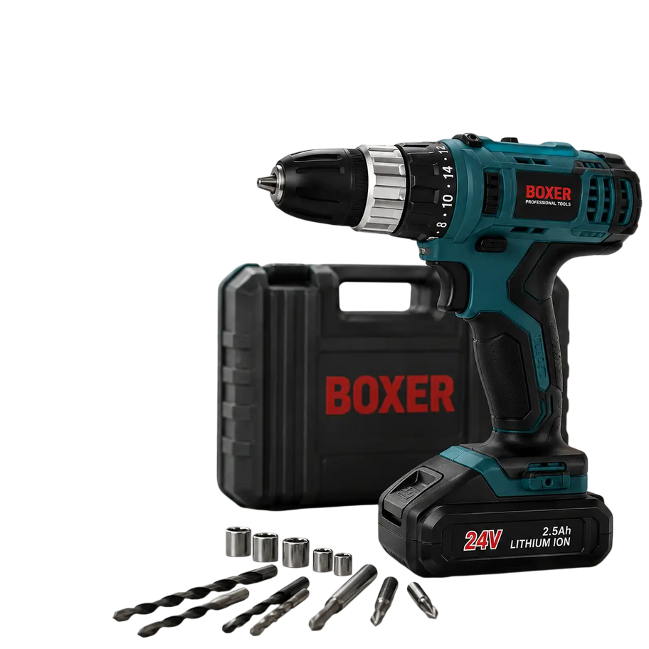 Шуруповерт аккумуляторный BOXER SR-040 24 В (SR-040)