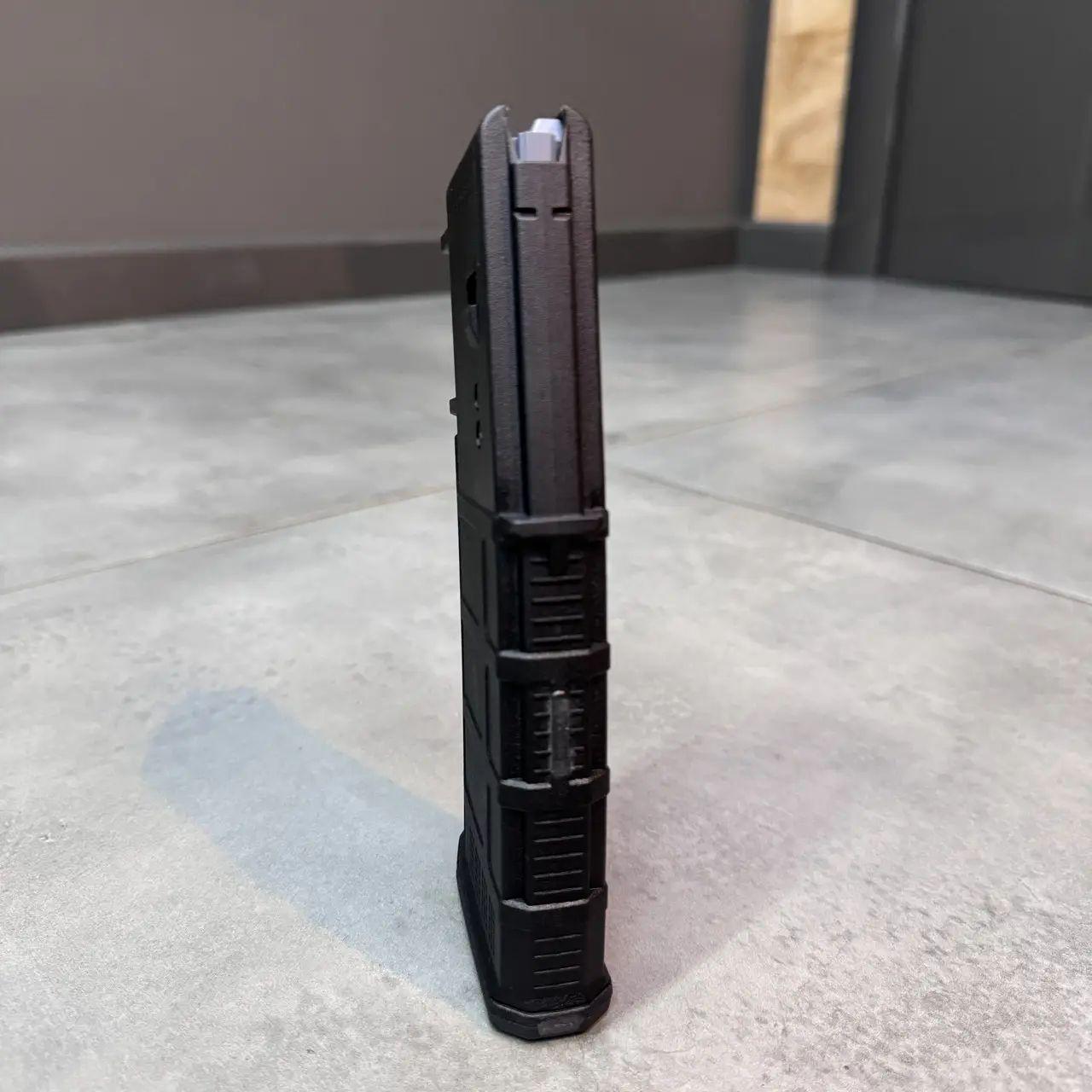 Магазин Magpul для AR15 на 30 патронов PMAG 30 GEN M3 AR/M4 5.56x45 мм .223 Remington Черный (MAG557) - фото 6