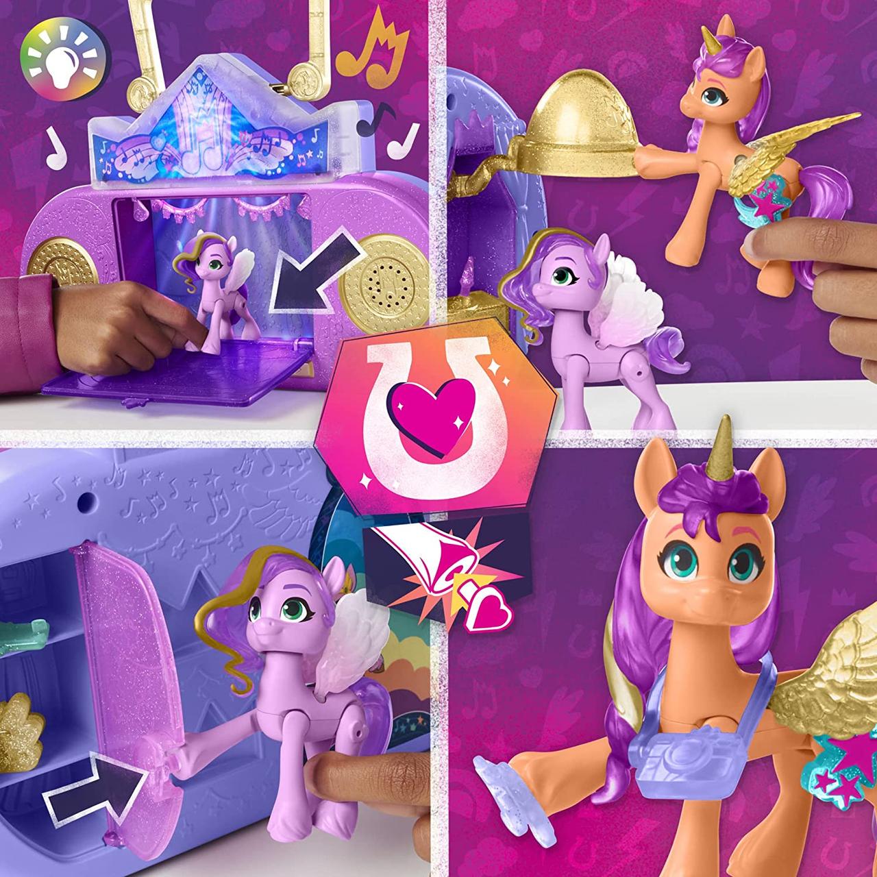 Ігровий набір My Little Pony Музичний центр Make Your Mark Musical Mane Melody (F3867) - фото 5