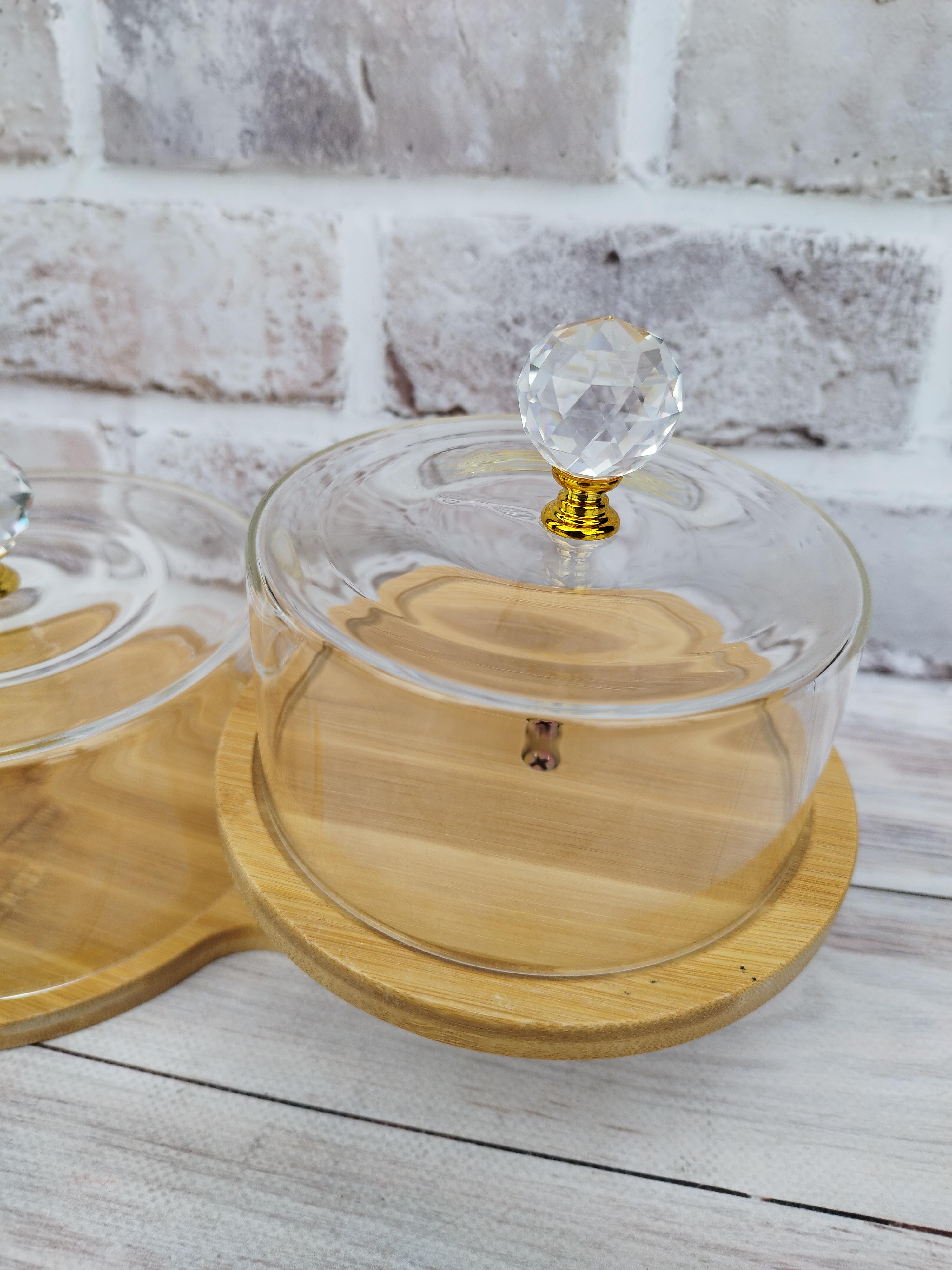 Набор подставок Olens Бамбуковая жемчужина (102-632) - фото 2 Набор подставок Olens Бамбуковая жемчужина (102-632) - фото 2