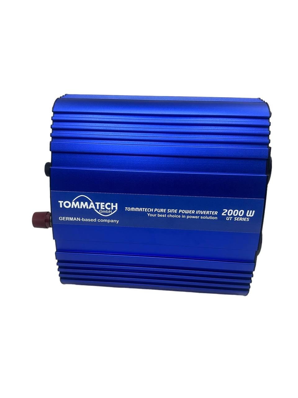 Преобразователь напряжения TommaTech UT чистая синусоида с возможностью подключения котла 2000 Вт (6457568569) - фото 1 Преобразователь напряжения TommaTech UT чистая синусоида с возможностью подключения котла 2000 Вт (6457568569) - фото 1