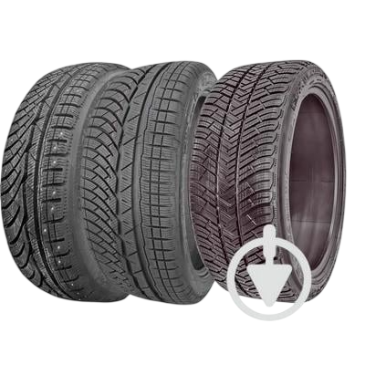 Автошина Michelin Pilot Alpin PA4 255/40 R19 100V XL (295390)