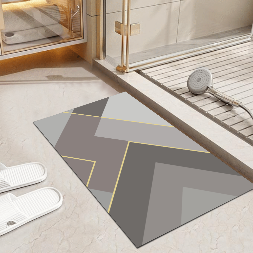 Инновационный Супервпитывающий Диатомитовый Коврик для ванной Aquarius 40х60 см Кофе/Серый Инновационный Супервпитывающий Диатомитовый Коврик для ванной Aquarius 40х60 см Кофе/Серый