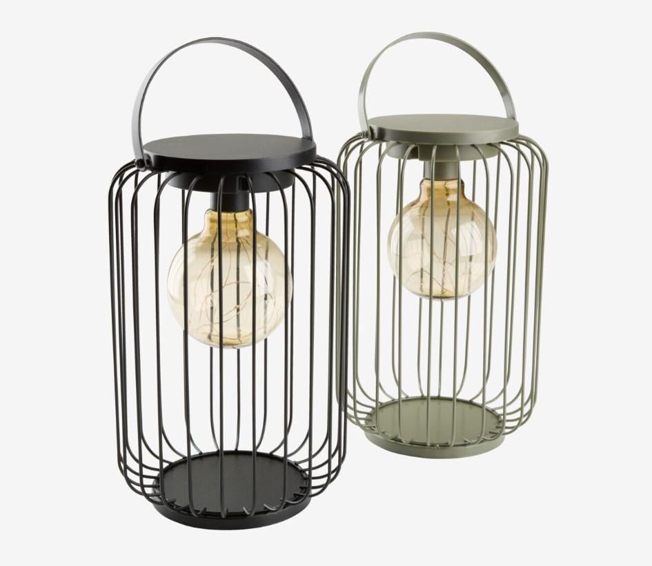 Лампа-ночник d 18 см высота 27 см 2 шт. Черный/Зеленый (345e1b6e) Лампа-ночник d 18 см высота 27 см 2 шт. Черный/Зеленый (345e1b6e)