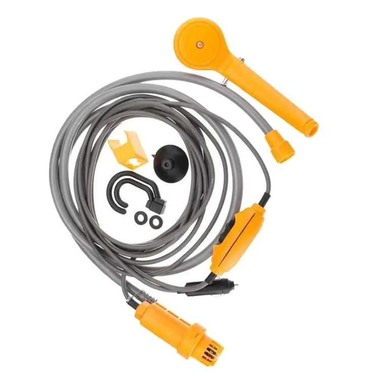 Душ туристичний Supretto від прикурювача (21724561) Душ туристичний Supretto від прикурювача (21724561)