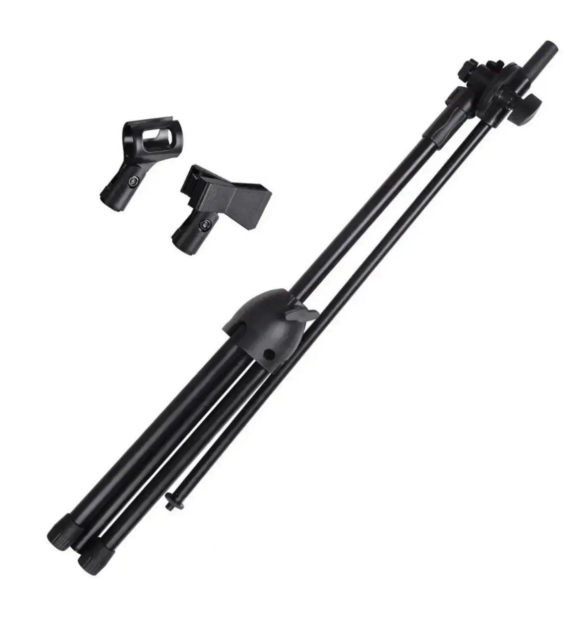 Стойка для микрофона с двумя держателями 140 см (29164445) - фото 2 Стойка для микрофона с двумя держателями 140 см (29164445) - фото 2