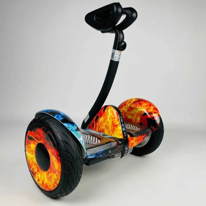 Сигвей Mirobot mini Pro с Bluetooth колонкой/колёсами 10,5'' Огонь и лёд - фото 5 Сигвей Mirobot mini Pro с Bluetooth колонкой/колёсами 10,5'' Огонь и лёд - фото 5