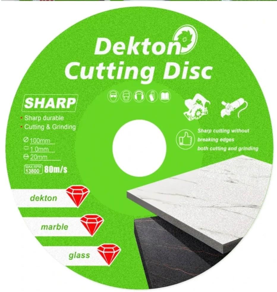 Диск алмазний для плитки і скла/для делікатного різу (132239)