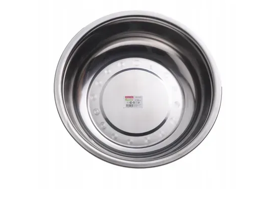 Миска Kamille Vizo з нержавіючої сталі 38x10,5 см (4388)