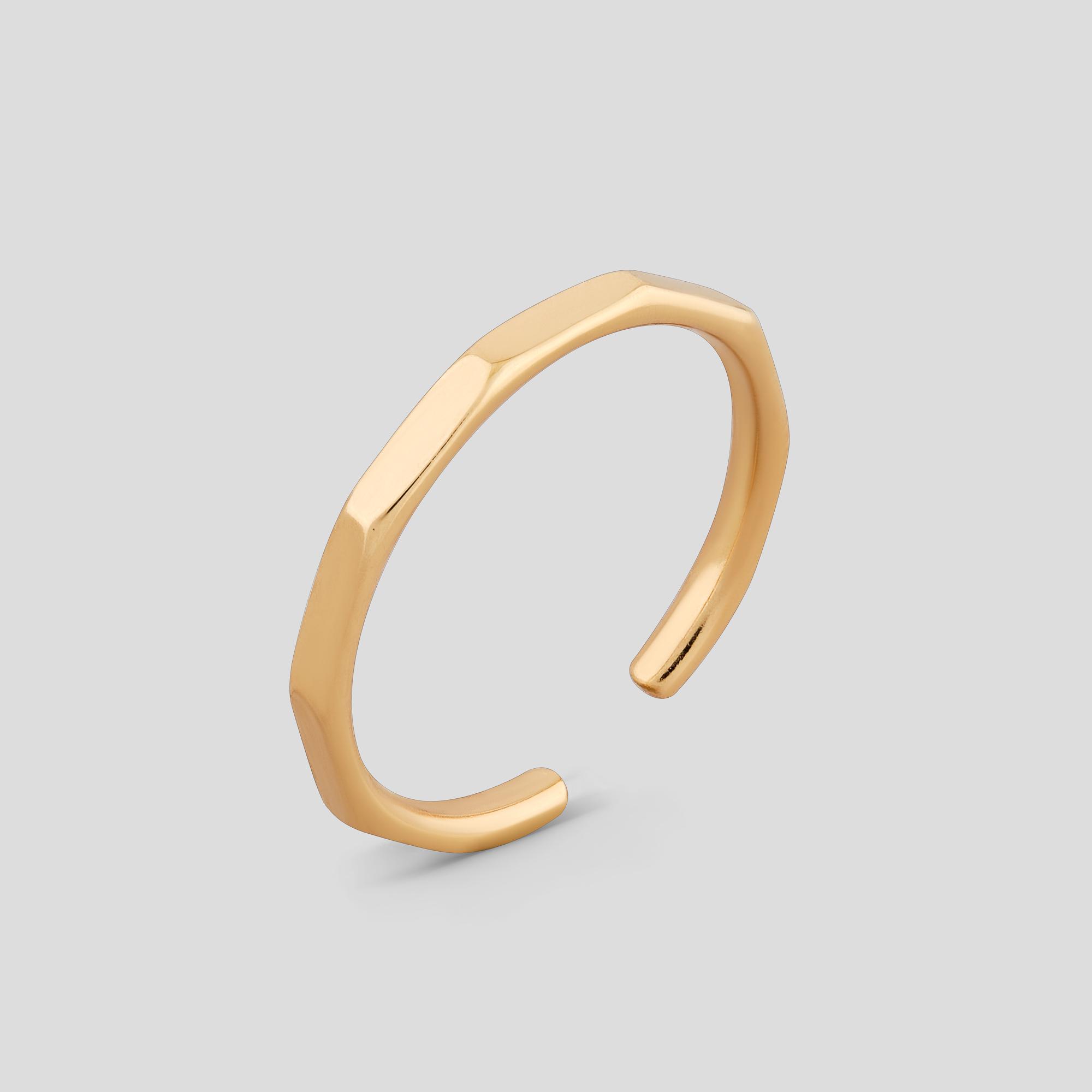 Серебряное кольцо Minimal Ломанные линии (15867) Серебряное кольцо Minimal Ломанные линии (15867)