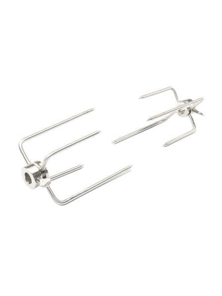 Вертел для гриля электрический Slow 'N Sear с кольцом-расширителем 57 см (2497191549) - фото 7