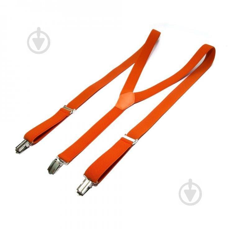 Подтяжки Gofin suspenders Оранжевые (Pbp-4652)