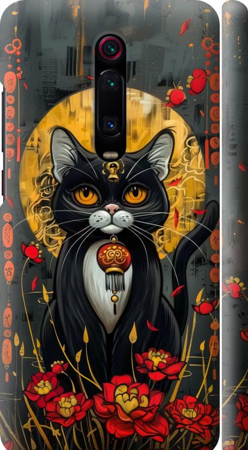 Чехол на Xiaomi Mi 9T China Cat (6134m-1815-42517)