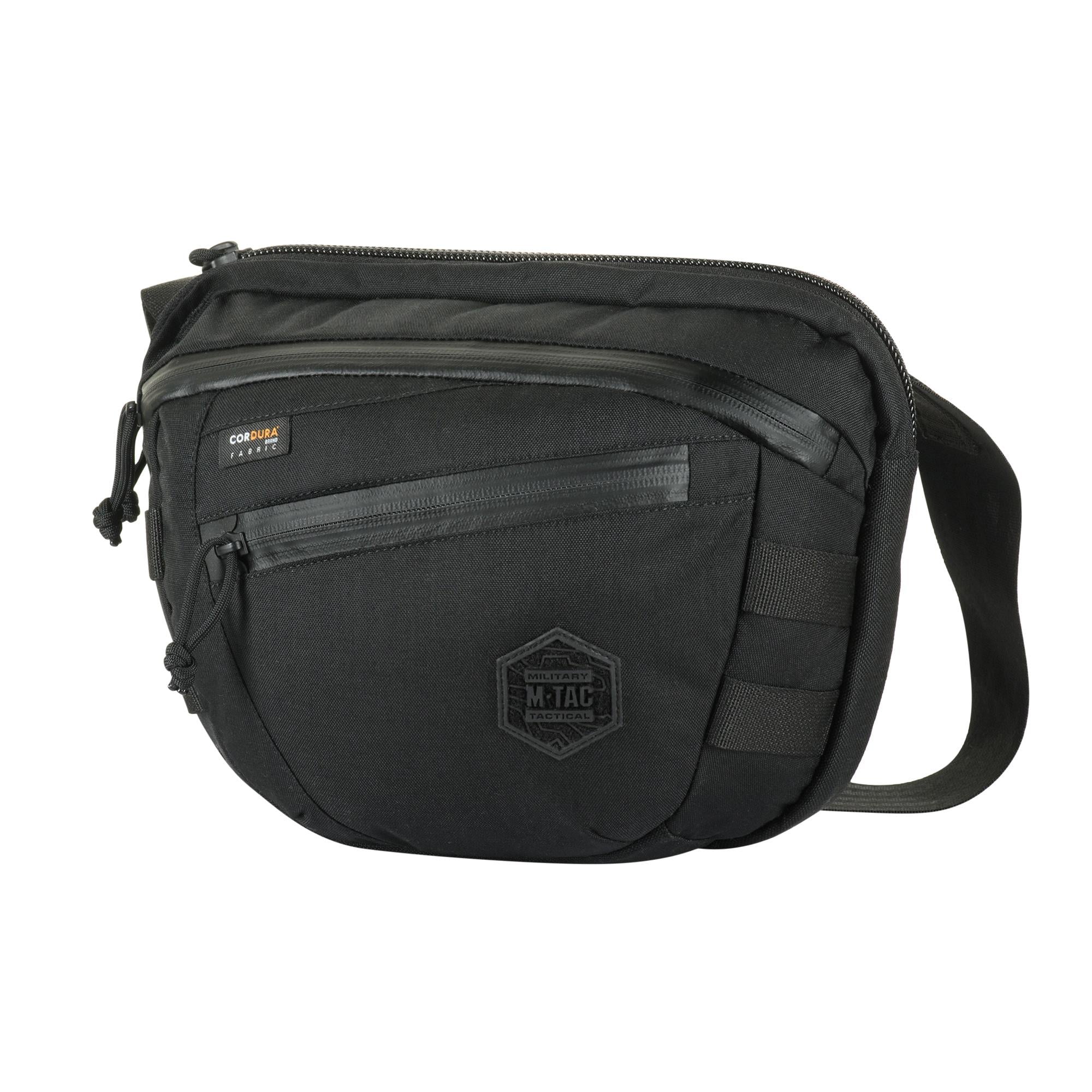 Сумка M-Tac Sphaera Hardsling Bag Large Elite Black Сумка M-Tac Sphaera Hardsling Bag Large Elite Black