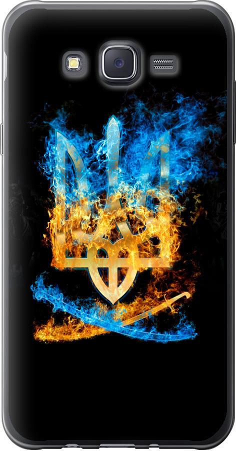 Чехол на Samsung Galaxy J7 J700H Герб (1635t-101-42517)