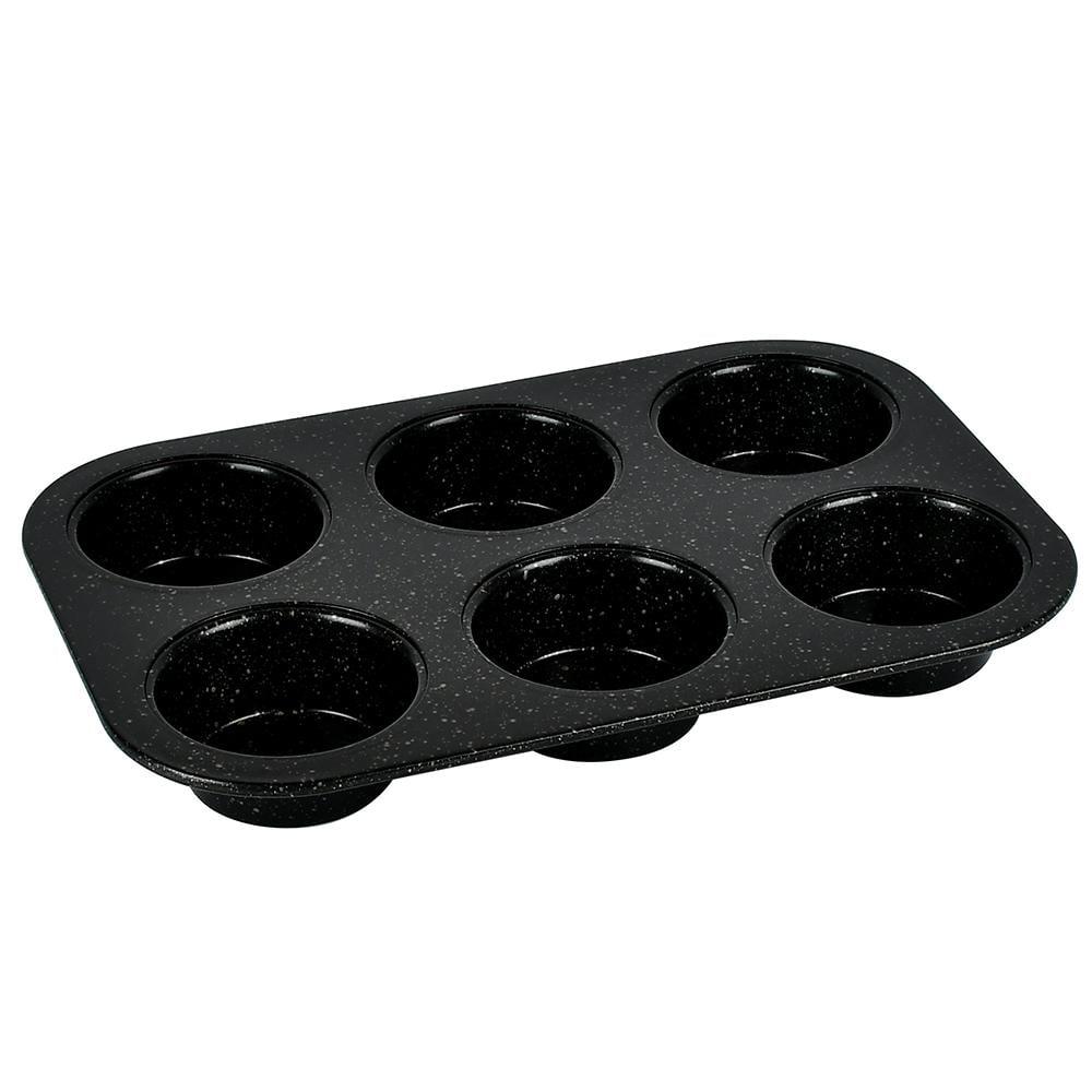 Форма для выпекания кексов Stenson MH-0412N 26,5х17,5х3 см Черный (24869083)
