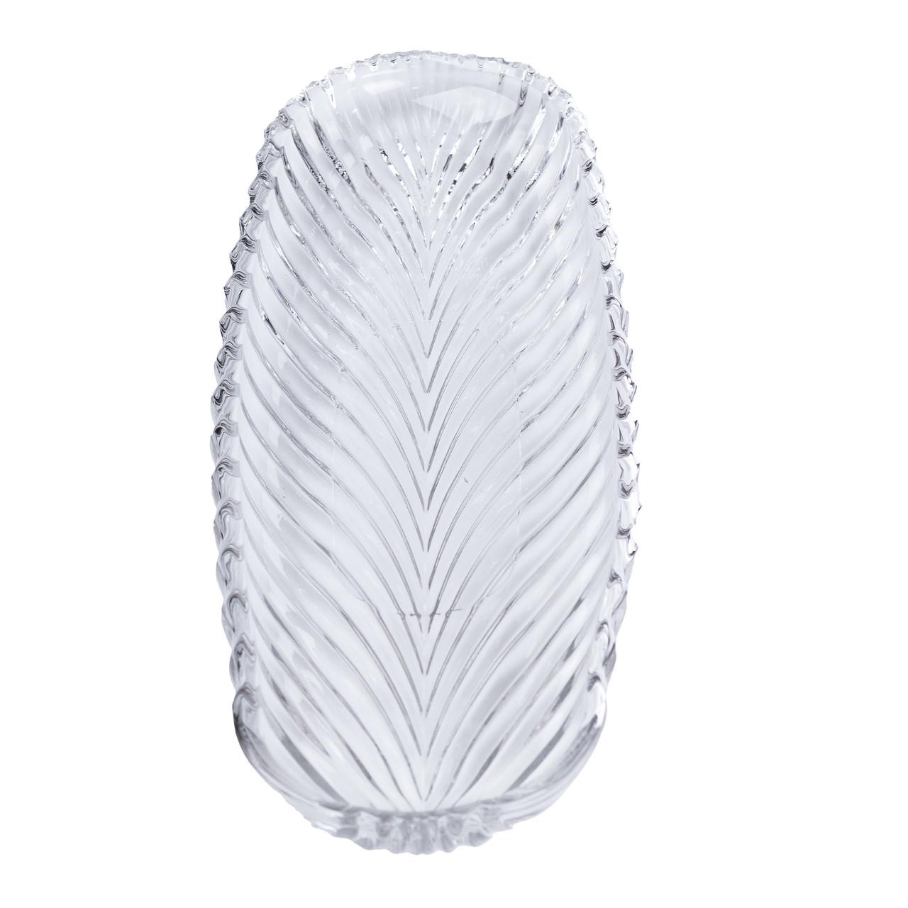 Блюдо для рыбы HP532 овальное 39,5 х 13,5 Прозрачный (4161)