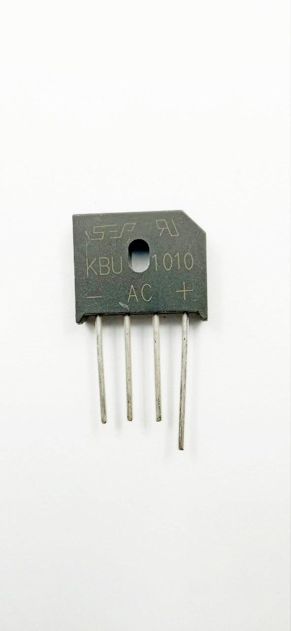 Міст діодний KBU1010 KBU10M 1000V 10A вертикальний (05552)