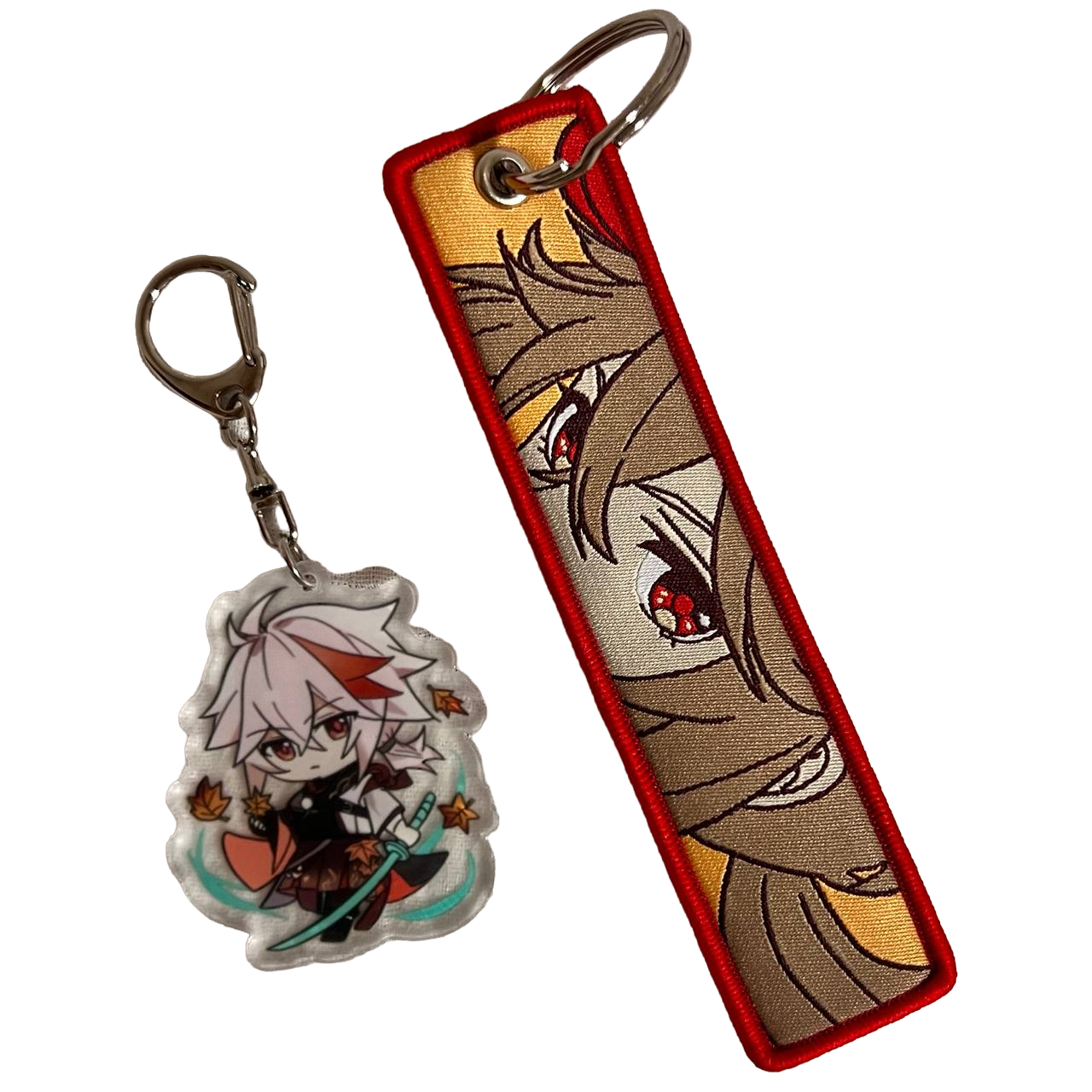 Набор брелоков Геншин Импакт Кадзуха 2 шт. (49595)