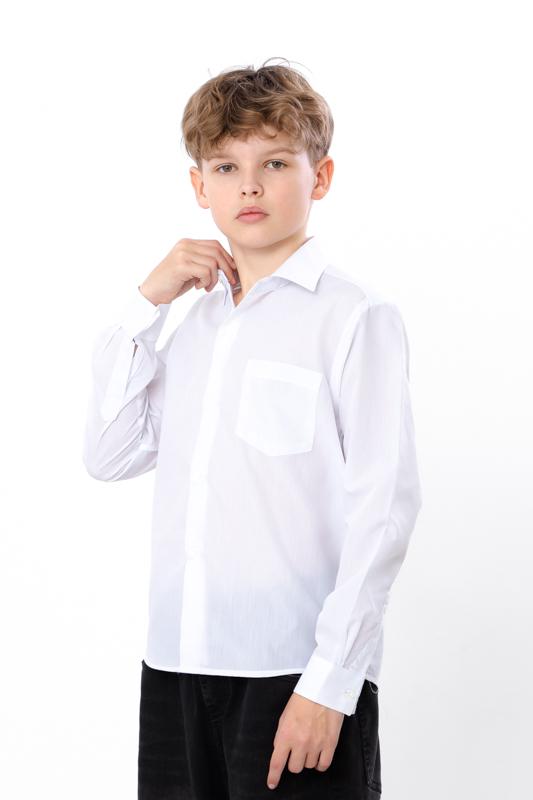 Сорочка дитяча Носи Своє Юніор для хлопчика р. 31 Білий (10536/25555277) - фото 3