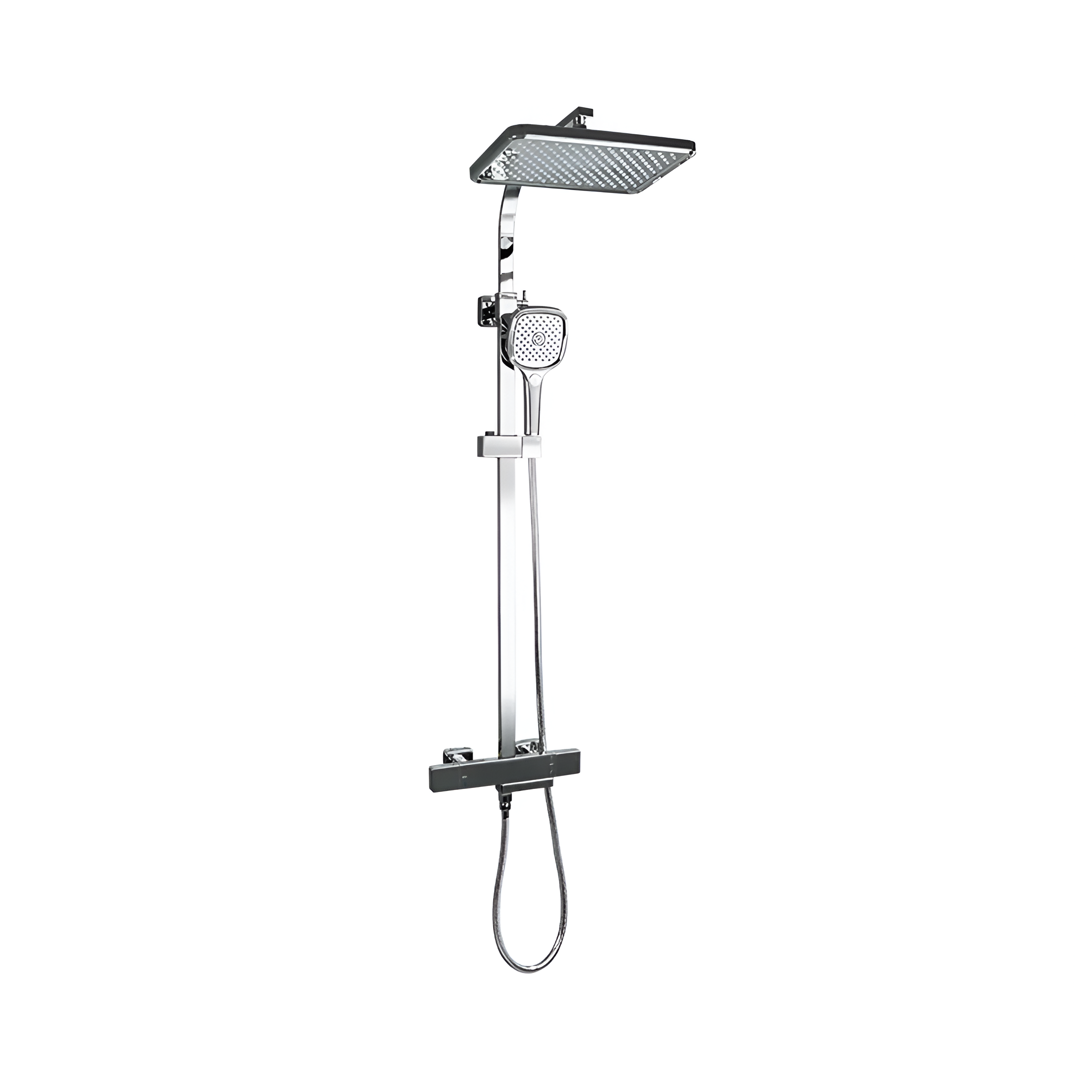 Душевая система с термостатом Gappo G2491-50 3 режима Хром