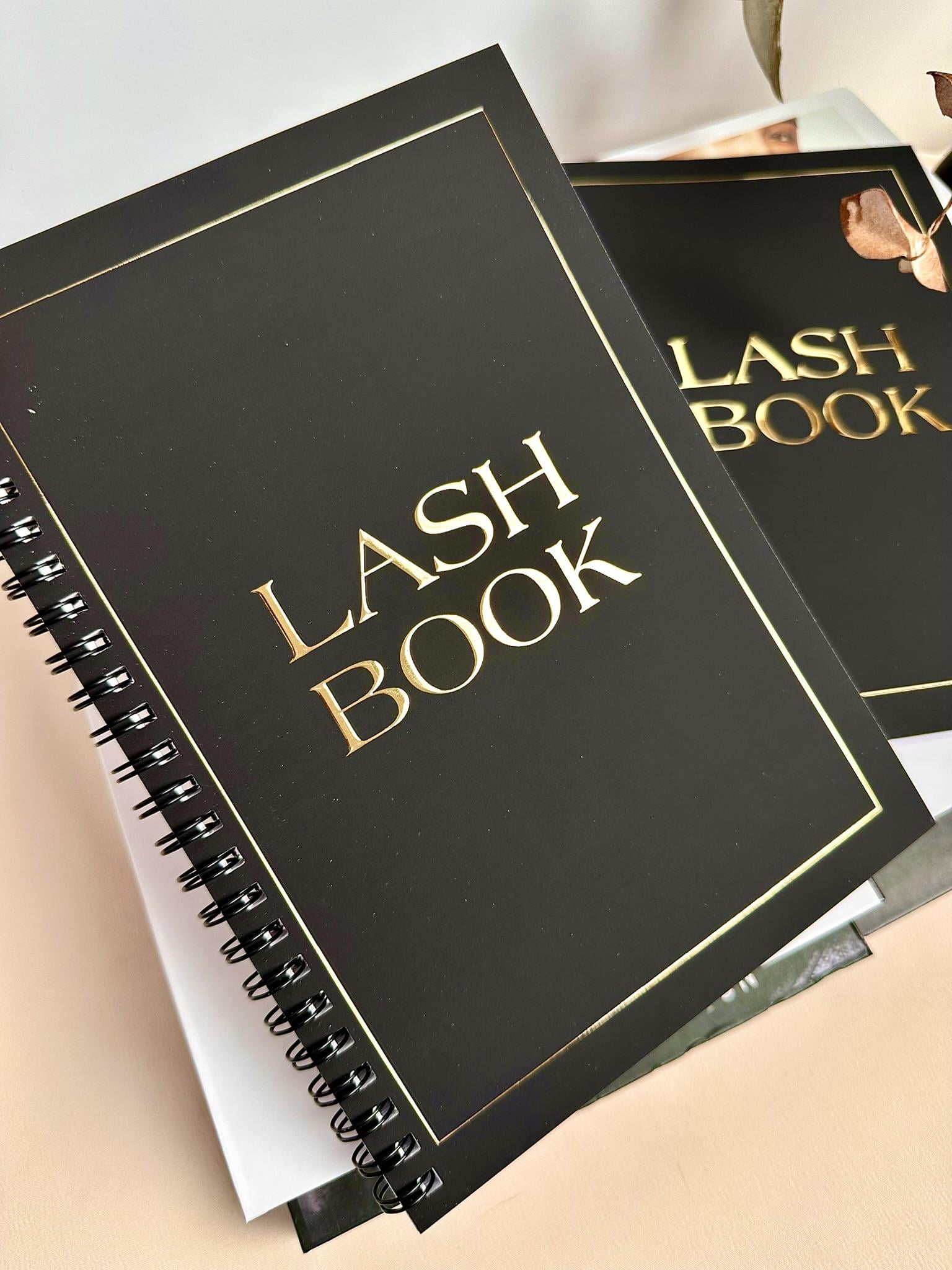 Планировщик для мастера по наращиванию ресниц A5 Lash Book 100 страниц Планировщик для мастера по наращиванию ресниц A5 Lash Book 100 страниц