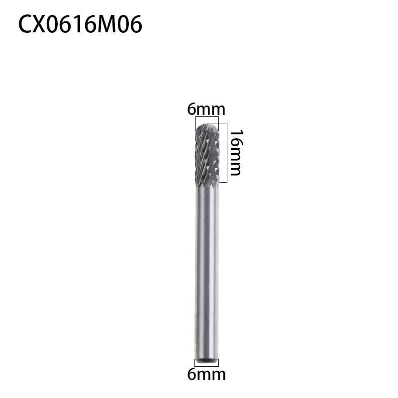 Бор-фреза по металлу С0616М06Х-45 6 мм (302а) - фото 3 Бор-фреза по металлу С0616М06Х-45 6 мм (302а) - фото 3