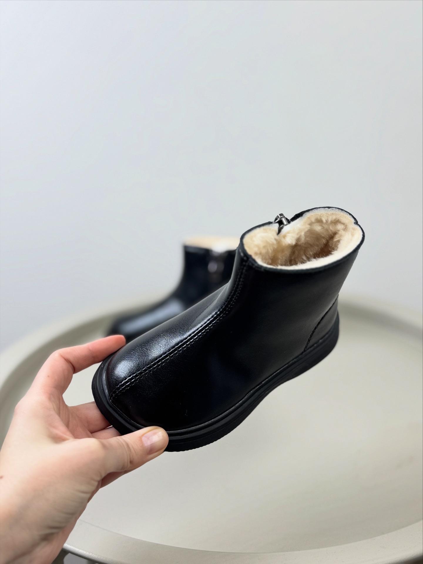 Ботинки детские зимние 1665 р. 27 Черный (30572013) - фото 10 Ботинки детские зимние 1665 р. 27 Черный (30572013) - фото 10