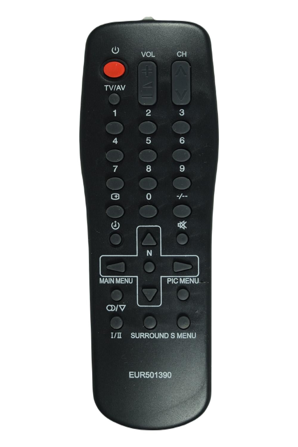 Пульт для телевизора Panasonic EUR501390 (1825)