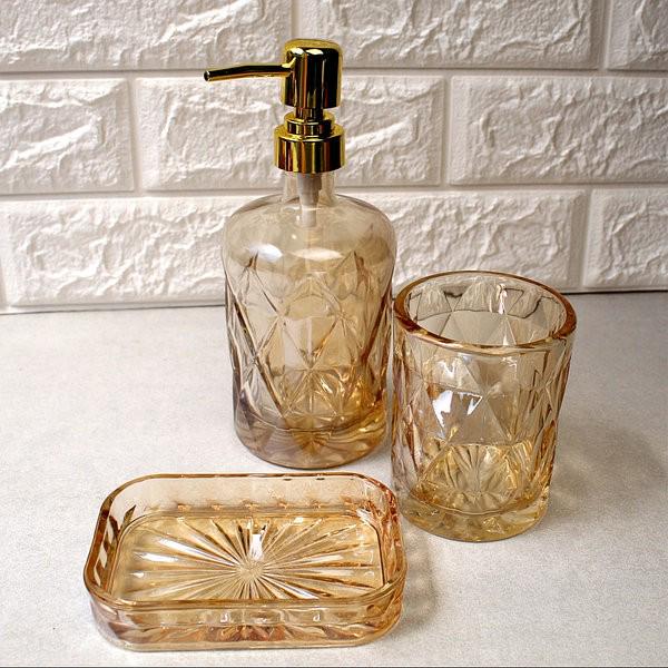 Набор аксессуаров S&T 888156 Аргайл янтарь 3 предмета (100417)