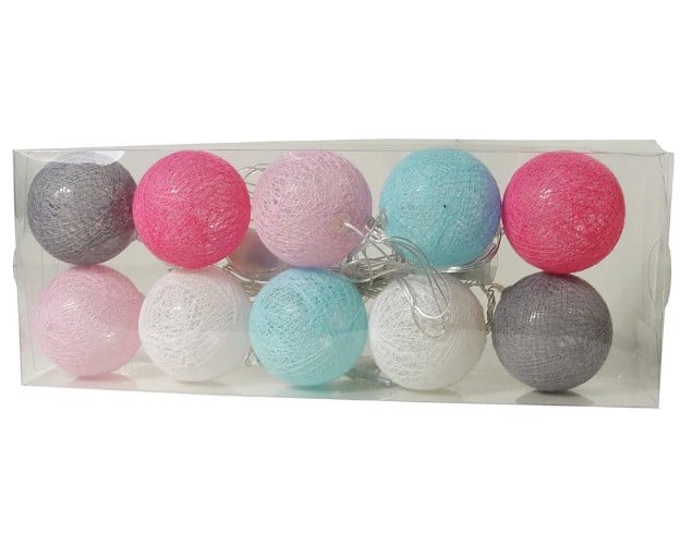 Гирлянда Тайские шарики Xmas Balls 2 м 10 LED-ламп (015138) Гирлянда Тайские шарики Xmas Balls 2 м 10 LED-ламп (015138)