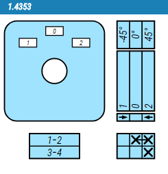 Переключатель Spamel УП5311 И25 - фото 6 Переключатель Spamel УП5311 И25 - фото 6
