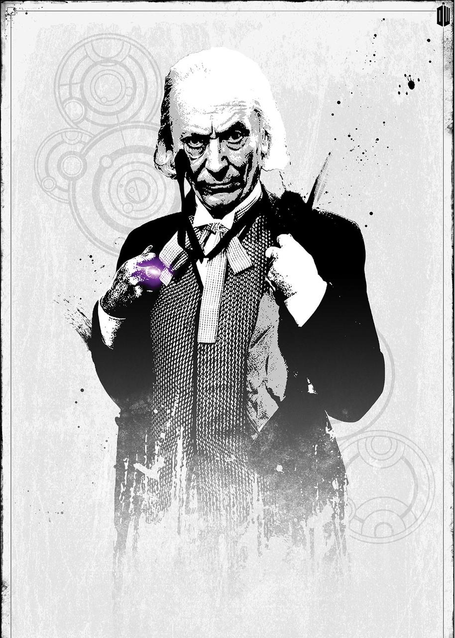 Картина GeekLand Doctor Who 1-ый (DW 09.060)