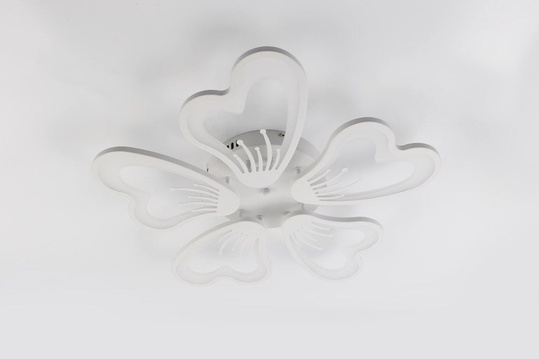 Люстра керована світлодіодна GLORY 5F APP 625x70 мм 80W White Люстра керована світлодіодна GLORY 5F APP 625x70 мм 80W White