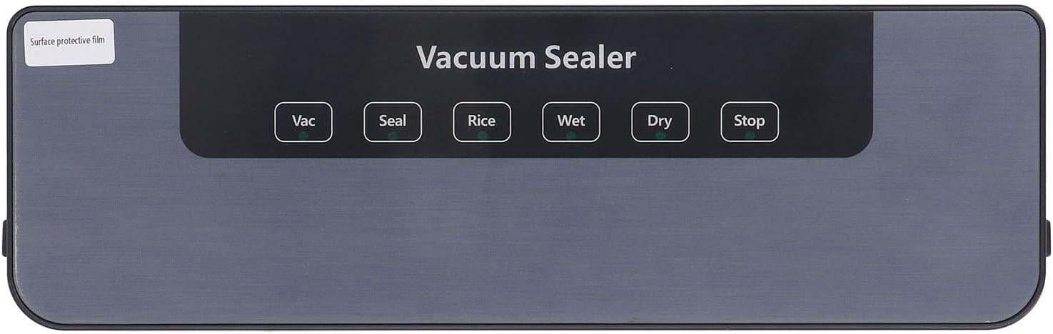 Вакуумний пакувальник Strong Suction Food Packaging Machine із пакетами 50 шт.