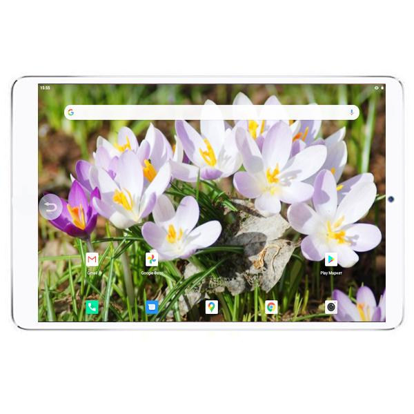 Планшет-телефон Adronix MT Pad 464 LTE 4GB/64GB IPS 10/1'' з чохлом-клавіатурою Silver (24983075) - фото 4 Планшет-телефон Adronix MT Pad 464 LTE 4GB/64GB IPS 10/1'' з чохлом-клавіатурою Silver (24983075) - фото 4