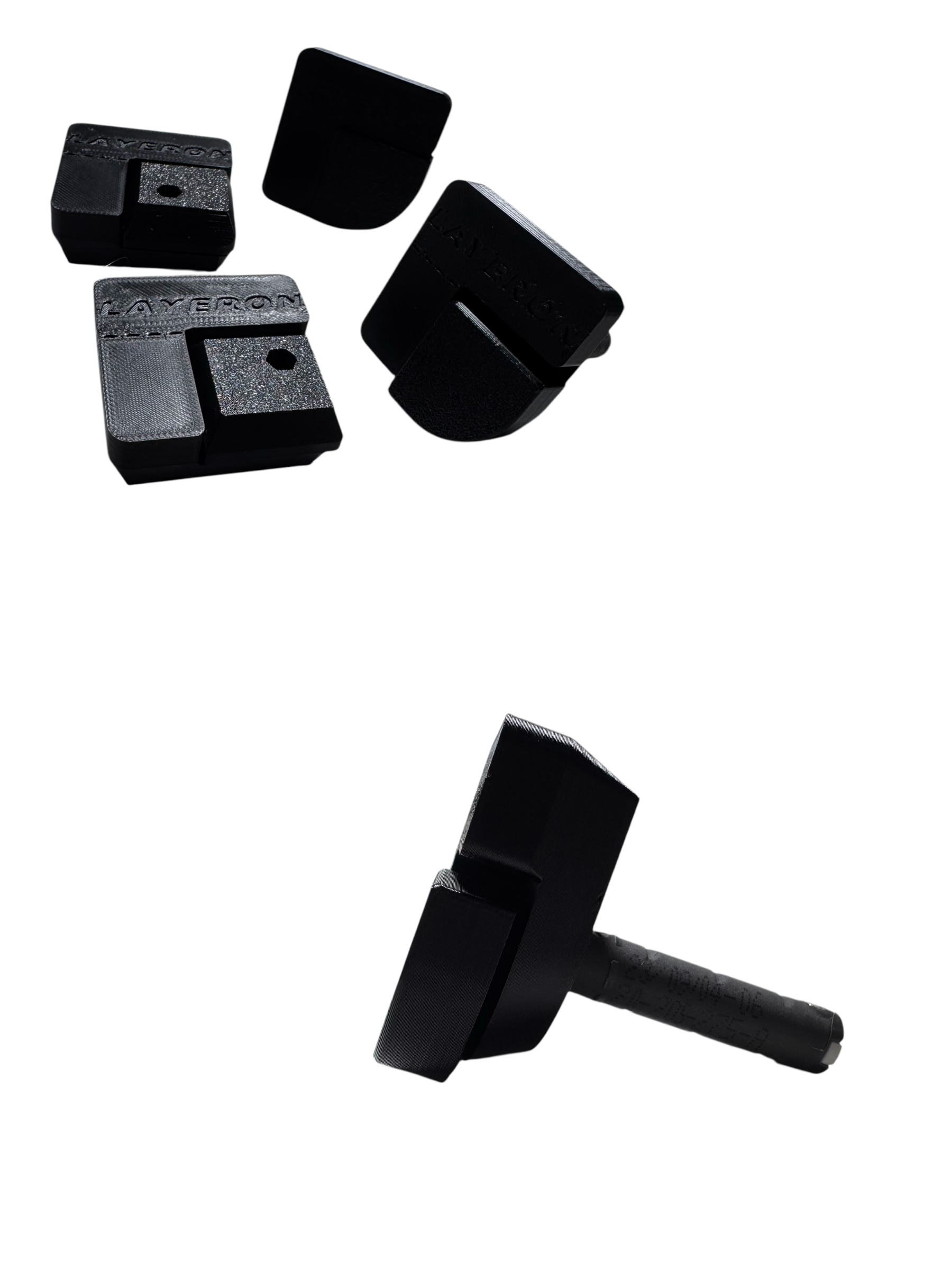 Люк ревизионный Layeron скрытого монтажа с системой Click-Lock и комплектом фиксации (L0040) - фото 3 Люк ревизионный Layeron скрытого монтажа с системой Click-Lock и комплектом фиксации (L0040) - фото 3