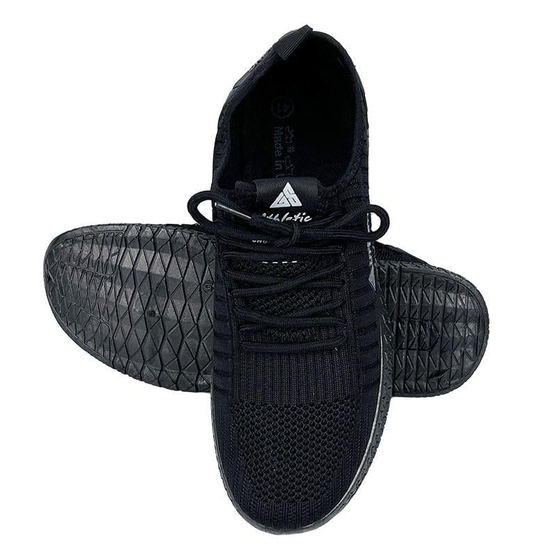 Кроссовки мужские текстильные 9051-1 p. 42 27 см Черный