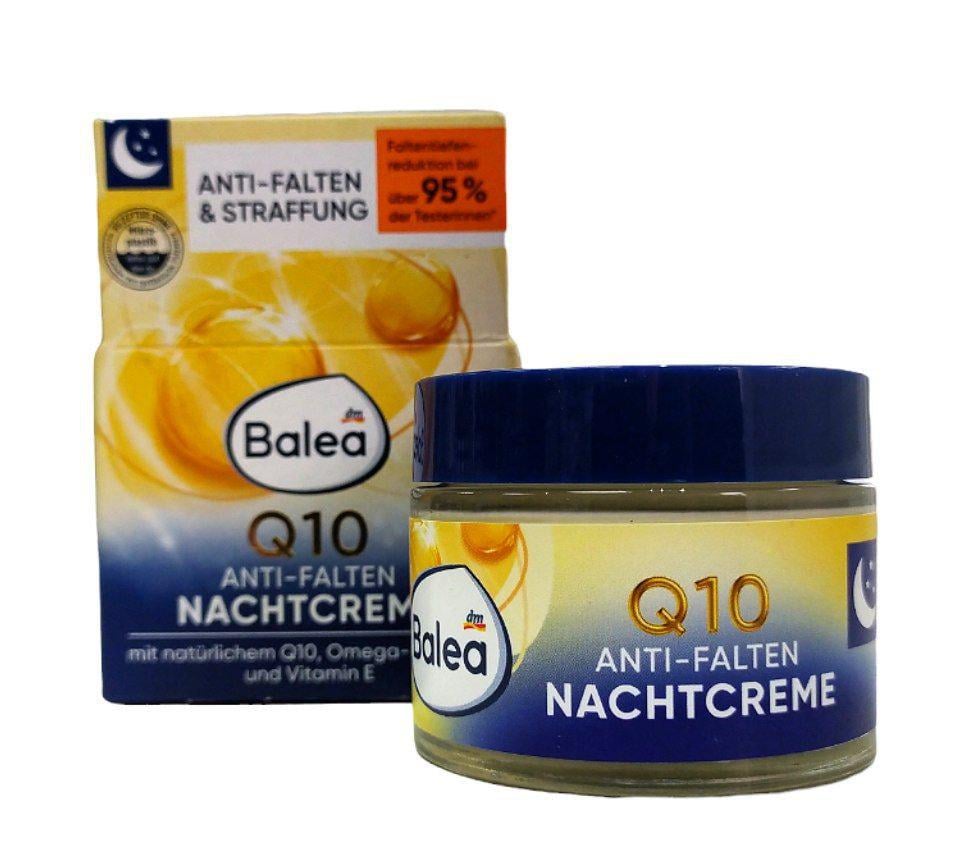 Крем для лица Balea Q10 против морщин ночной 50 мл (00-00000863)